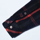 sacai / グラデーション チェック シャツ