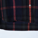 sacai / グラデーション チェック シャツ