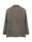 BEAMS F × STILE LATINO / 別注  FAUSTO チェック + オーバーペーン ジャケット