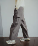 B:MING by BEAMS / ウールライク カーゴパンツ