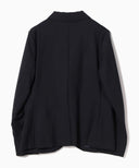 BEAMS BOY / Stretch Navy Blazer