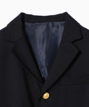 BEAMS BOY / Stretch Navy Blazer