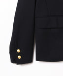 BEAMS BOY / Stretch Navy Blazer