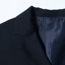 BEAMS BOY / Stretch Navy Blazer