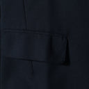 BEAMS BOY / Stretch Navy Blazer