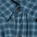 BEAMS / ヘリンボーンチェック イージーフィット ワークシャツ