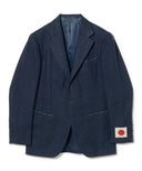 BEAMS F / MARLING&EVANS ウール ヘリンボーン ジャケット