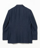 BEAMS F / MARLING&EVANS ウール ヘリンボーン ジャケット