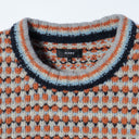 BEAMS / 3ゲージ ジャカード クルーネック ニット