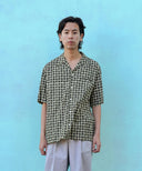 VAPORIZE / Basket Open Collar Shirt