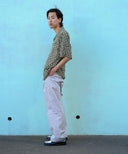 VAPORIZE / Basket Open Collar Shirt