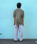 VAPORIZE / Basket Open Collar Shirt