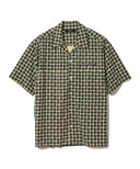 VAPORIZE / Basket Open Collar Shirt