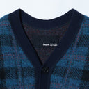 BOUSSOLE × Ray BEAMS / 別注チェックニットカーディガン