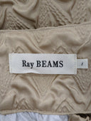 Ray BEAMS / フクレジャガード カットアウト キャミソール