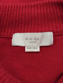 B:MING by BEAMS / アンゴラ混 モックネック プルオーバー