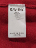 B:MING by BEAMS / アンゴラ混 モックネック プルオーバー