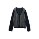 ANN DEMEULEMEESTER / V-neck Cardigan