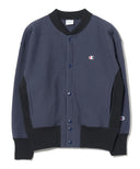 CHAMPION × BEAMS BOY / 別注 リバースウィーブ(R) スナップカーディガン