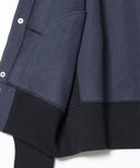 CHAMPION × BEAMS BOY / 別注 リバースウィーブ(R) スナップカーディガン