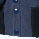 CHAMPION × BEAMS BOY / 別注 リバースウィーブ(R) スナップカーディガン