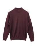Brilla per il gusto × ANDREA FENZI / 別注 モックネック ニット