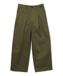 BEAMS LIGHTS / ディーププリーツ ワイドパンツ23