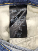 RED CARD / Anniversary 25th ダメージ デニム