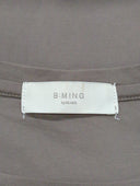 B:MING by BEAMS / スムース デザイン Tシャツ