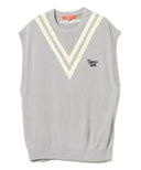 BEAMS GOLF / クルー Vライン ベスト