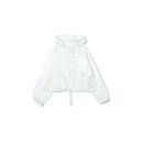 BEAMS BOY / シアー ナイロンブルゾン