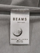 BEAMS / フラットシーマ Tシャツ