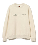 South2 West8 × BEAMS BOY / 別注 Logo Sweat Crew