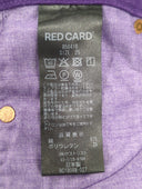 RED CARD / 別注 ベルボトム パンツ