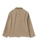 BEAMS LIGHTS / ベローズポケット B2型 ジップブルゾン