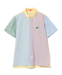 GOLF ORANGE / クレイジー カノコ ボタンダウン シャツ