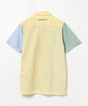 GOLF ORANGE / クレイジー カノコ ボタンダウン シャツ