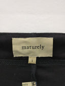maturely / Binder Slit Easy Pants