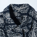 A.P.C. / 総柄 レギュラーカラー シャツ