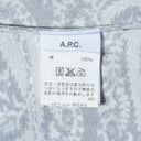 A.P.C. / 総柄 レギュラーカラー シャツ