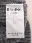 B:MING by BEAMS / 片畦 ウール クルーネック ニット