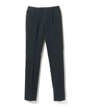 GERMANO × BEAMS F / 別注 コットンギャバジン 1プリーツ スラックス