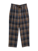 PENDLETON / チェック イージー ワイド スラックス