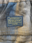 PENDLETON / チェック イージー ワイド スラックス