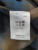 PENDLETON / チェック イージー ワイド スラックス