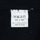 orSlow × BEAMS BOY / 別注 ブラック シャンブレー シャツ