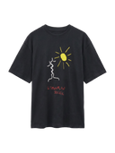 Encre. / AMO 刺繍 Tシャツ
