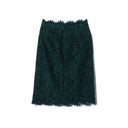 EFFE BEAMS / ウエストスカラップレース スカート