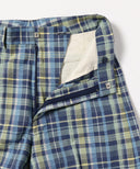 BEAMS BOY / コットン サッカー チェック スラックス