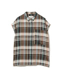 Demi-Luxe BEAMS / チェック オーバーシャツ